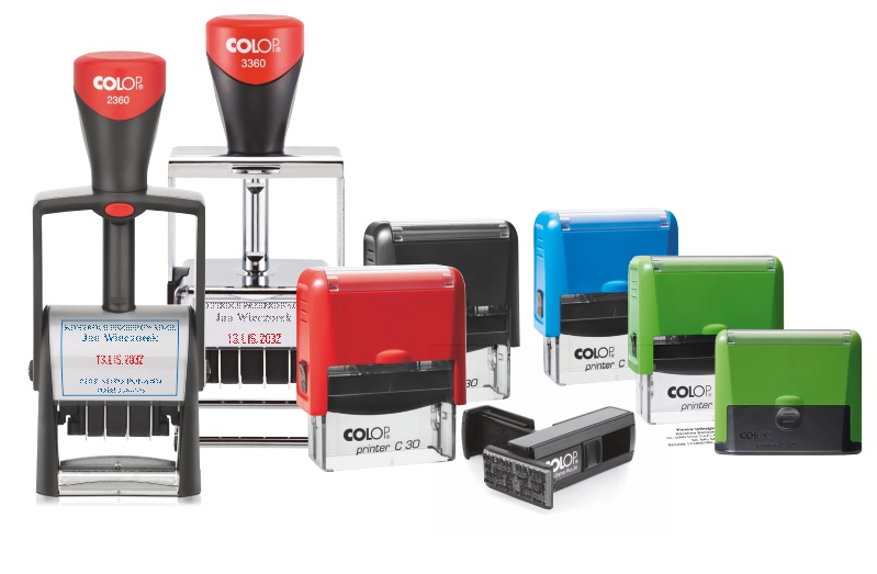 Przykładowe pieczątki